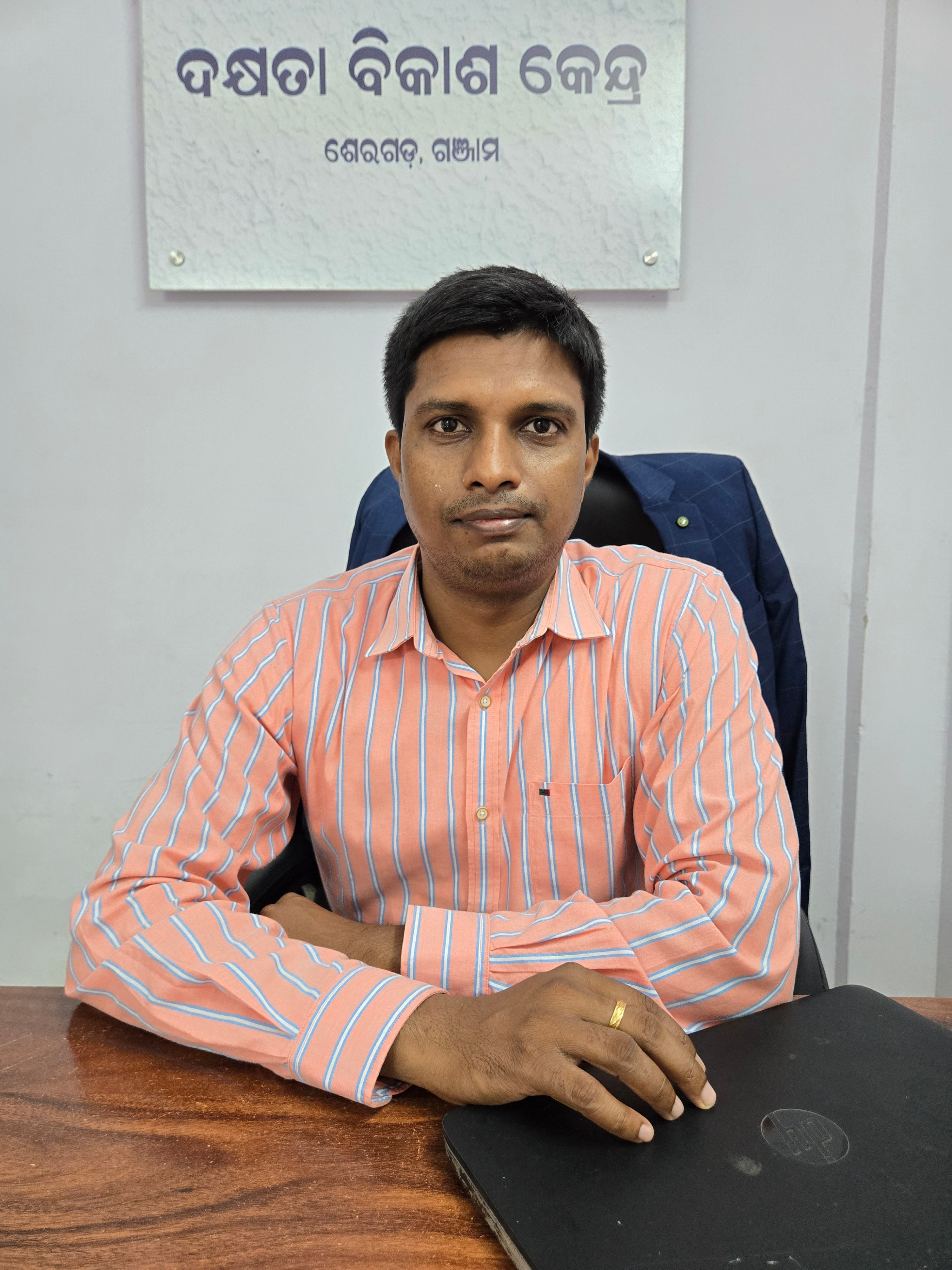 Bibhuti Bhusan Swain, President of T2T Skill Foundation